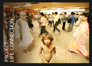 Project life connection | Rescue and Restore Street Children